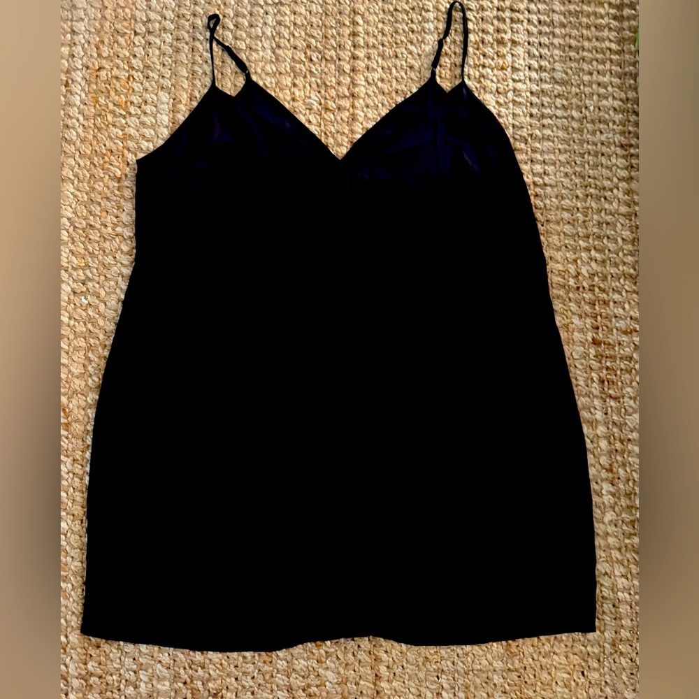 ASOS Curve Black Chemise
